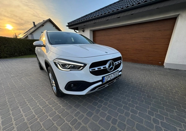 Mercedes-Benz GLA cena 179000 przebieg: 24000, rok produkcji 2022 z Chodzież małe 106